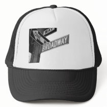 Broadway Sign Trucker Hat