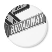 Broadway Sign Magnet
