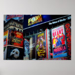 Broadway signs posters