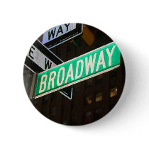 Broadway Street Sign Buttons