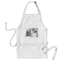 Broadway Times Sqaure Apron