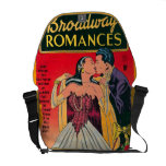 Broadway Tomances Comci Book Messenger Bags