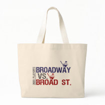 Broadway vs Broad St bags by worldsfair Broadway vs Broad St bags