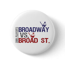 Broadway vs Broad St buttons