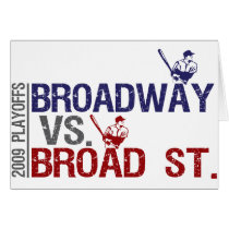 Broadway vs Broad St cards by worldsfair Broadway vs Broad St cards
