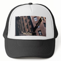 Broadway/Wallstreet Mesh Hat