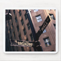 Broadway/Wallstreet mousepads by suuslus Broadway/Wallstreet mousepads
