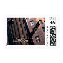 Broadway/Wallstreet postage