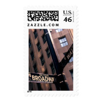 Broadway/Wallstreet postage