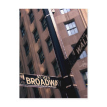 Broadway/Wallstreet postcards by suuslus Broadway/Wallstreet postcards