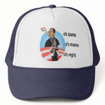 BrObama - Customized Mesh Hat