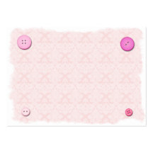 Brocade and Buttons Business Cards