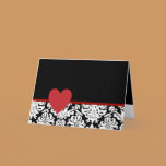Brocade Valentine cards