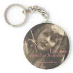 Brocante keychain