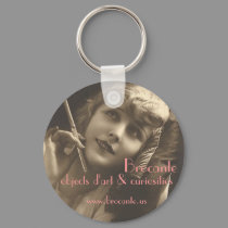 Brocante keychain
