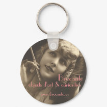 Brocante keychain by KathleenMLowe Brocante keychain