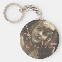 Brocante keychain