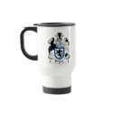 Brocas Family Crest mugs