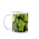 Brocco Flower Vegetable mugs