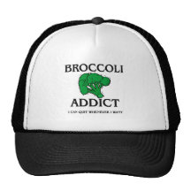 Broccoli Addict Mesh Hats
