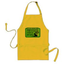 Broccoli Apron
