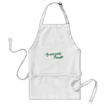 Broccoli brain apron