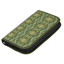 Broccoli Buds Abstract Green Pattern Organizer