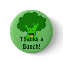 Broccoli Bunch buttons