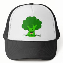 Broccoli Bunch Hat