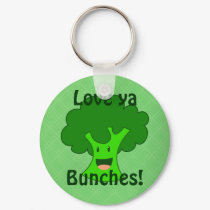 Broccoli Bunch keychains