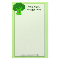 Broccoli Bunch Stationery