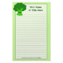 Broccoli Bunch Stationery