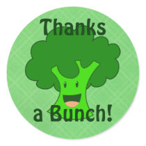 Broccoli Bunch stickers