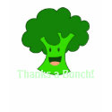 Broccoli Bunch t-shirts