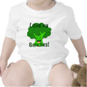 Broccoli Bunch t-shirts by Customizables Broccoli Bunch t-shirts