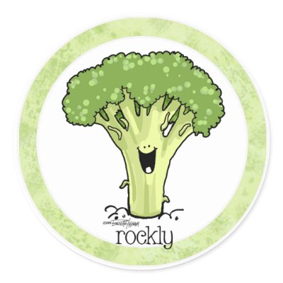 Cartoon Broccoli Pictures