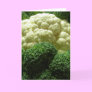 Broccoli & cauliflower