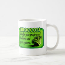 broccoli copy coffee mug