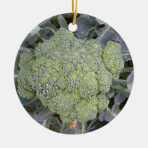 Broccoli Custom Birthday Ornaments