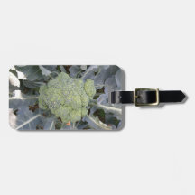 Broccoli Custom Luggage Tag