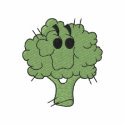 Broccoli embroidered shirts by ZazzleEmbroidery Broccoli embroidered shirts