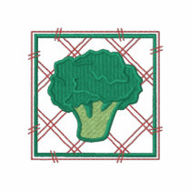 Broccoli embroidered shirts by ZazzleEmbroidery Broccoli embroidered shirts