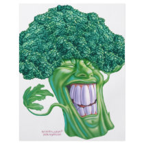 broccoli custom flyer
