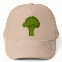 Broccoli Graphic Mesh Hats