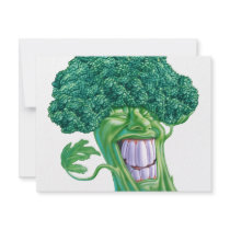 broccoli personalized invite