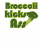 Broccoli Kick Ass Funny Vegan Shirts