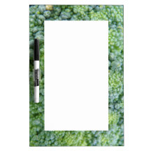 Broccoli Macro Memo Board Dry Erase Whiteboard