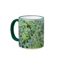 Broccoli Macro Mug