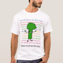 Broccoli Mania t-shirts