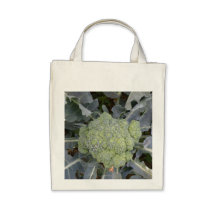 Broccoli Organic Grocery Tote Bag